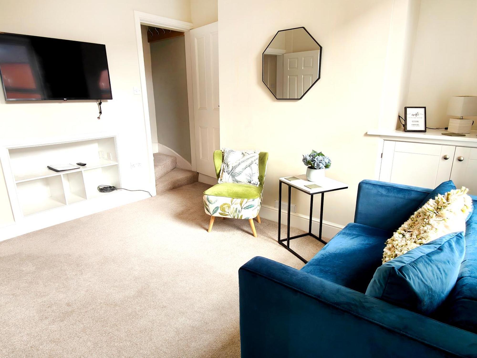 Douglas House, Near Hospital, Attractive And Comfy 2 Bedroom House With Enclosed Yard To Rear Καρλάιλ Εξωτερικό φωτογραφία