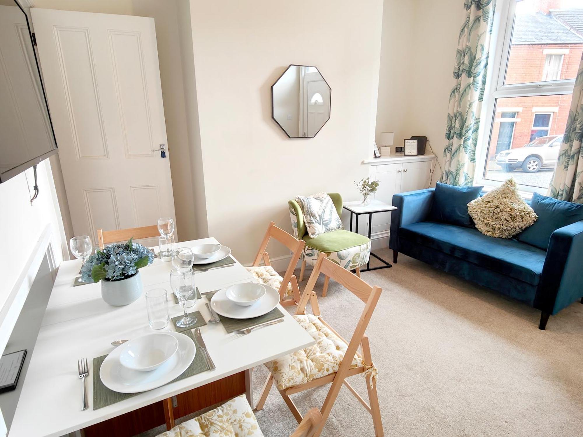 Douglas House, Near Hospital, Attractive And Comfy 2 Bedroom House With Enclosed Yard To Rear Καρλάιλ Εξωτερικό φωτογραφία